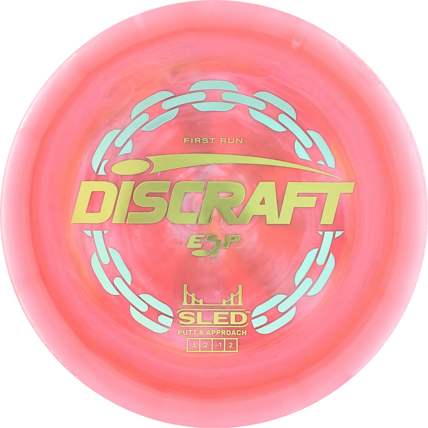 ESP Swirl Sled First Run