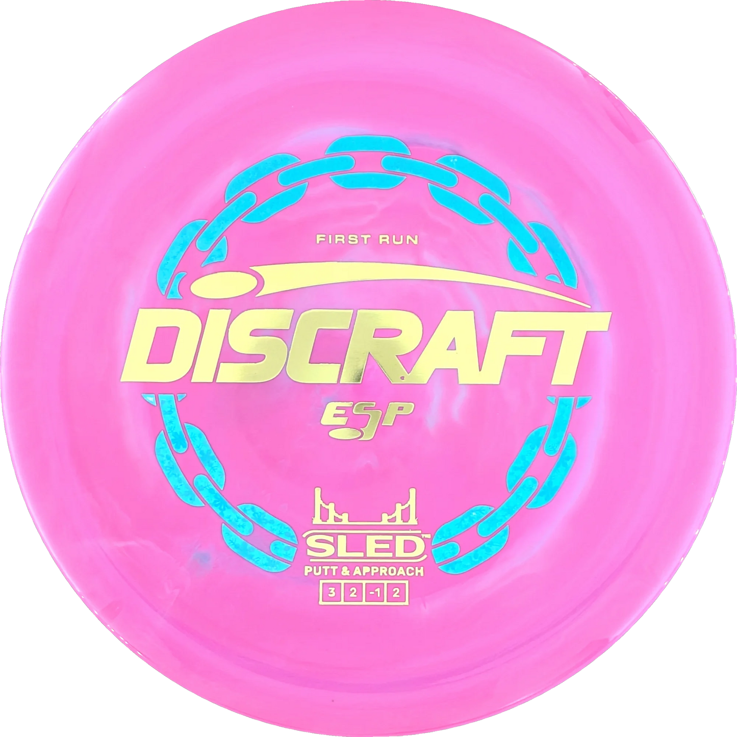 ESP Swirl Sled First Run