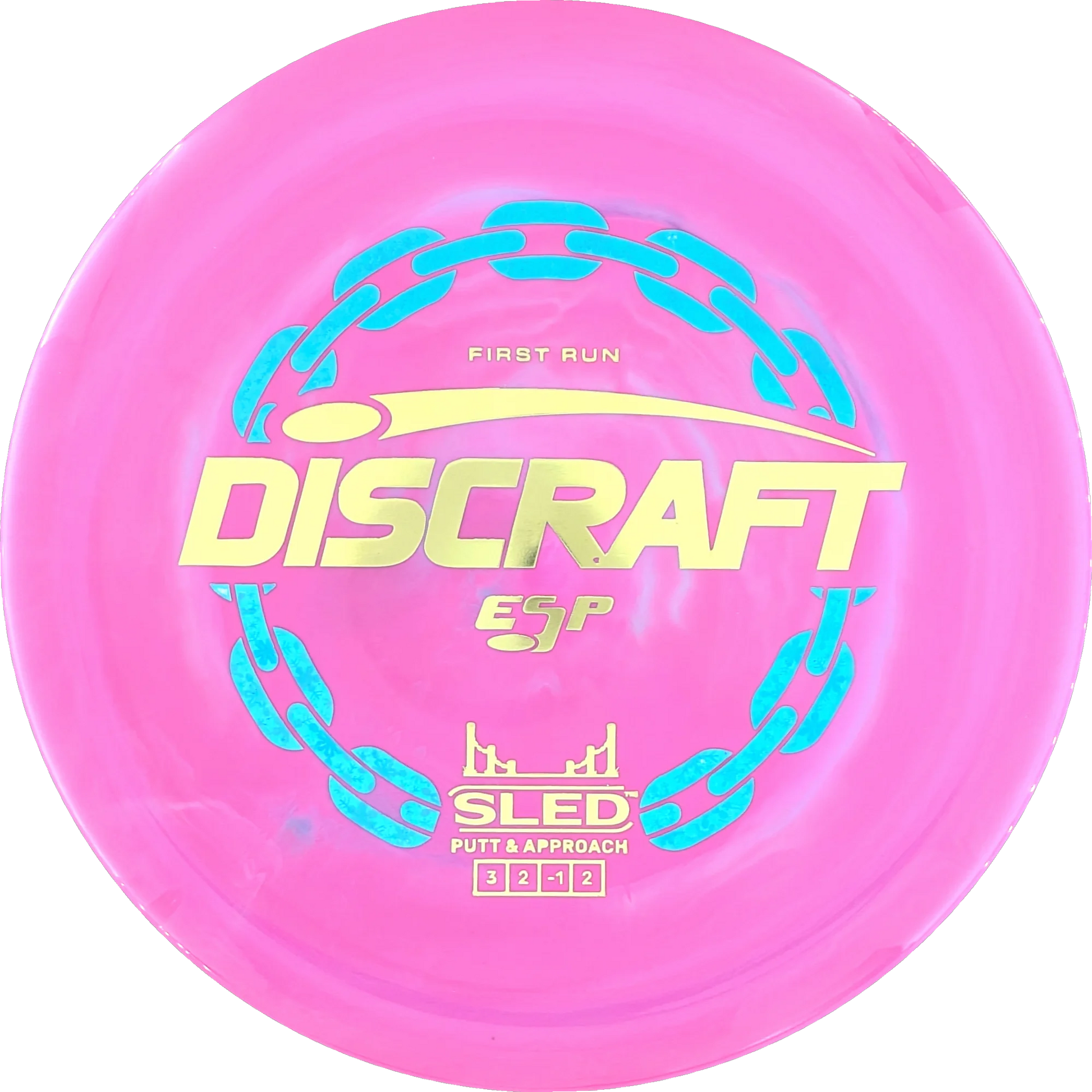 ESP Swirl Sled First Run