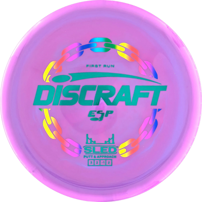 ESP Swirl Sled First Run