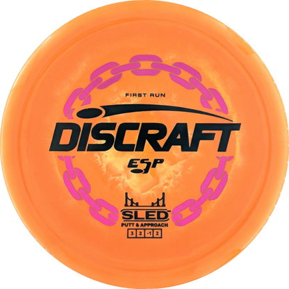 ESP Swirl Sled First Run