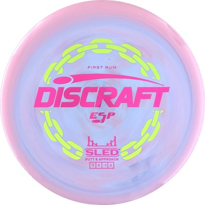 ESP Swirl Sled First Run