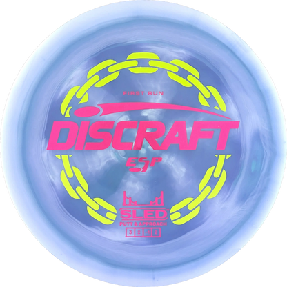 ESP Swirl Sled First Run