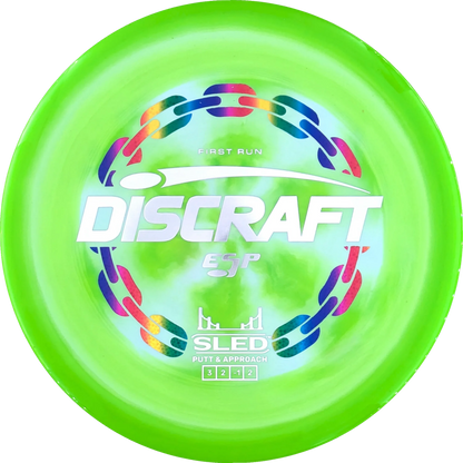 ESP Swirl Sled First Run