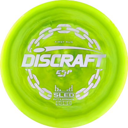 ESP Swirl Sled First Run