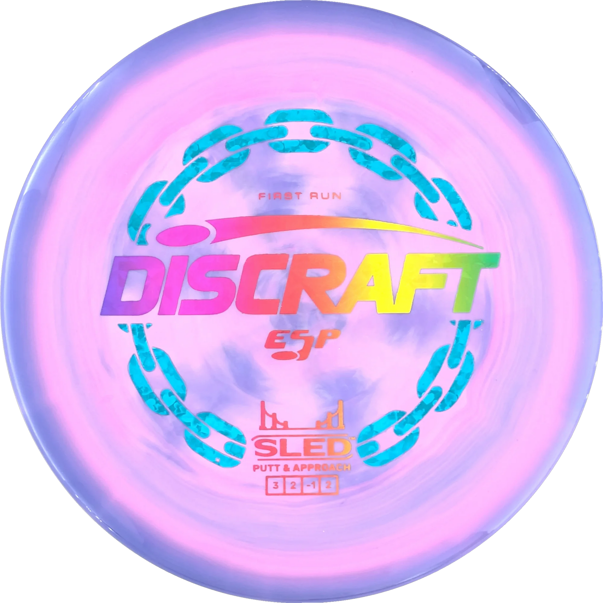 ESP Swirl Sled First Run