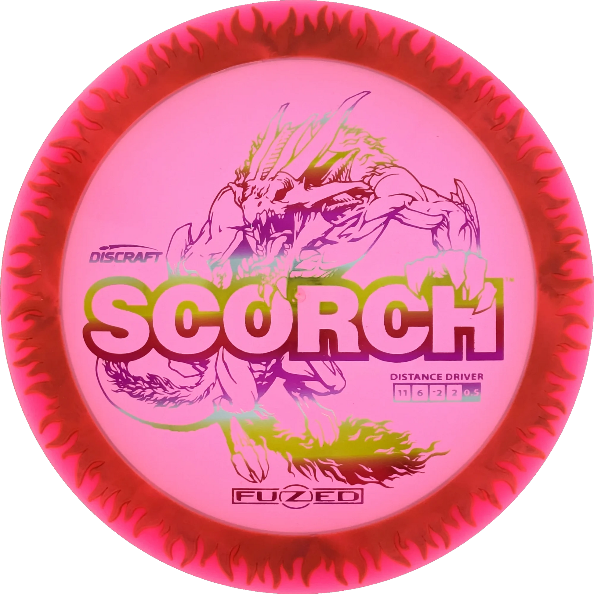 FuZed Line Scorch Flame