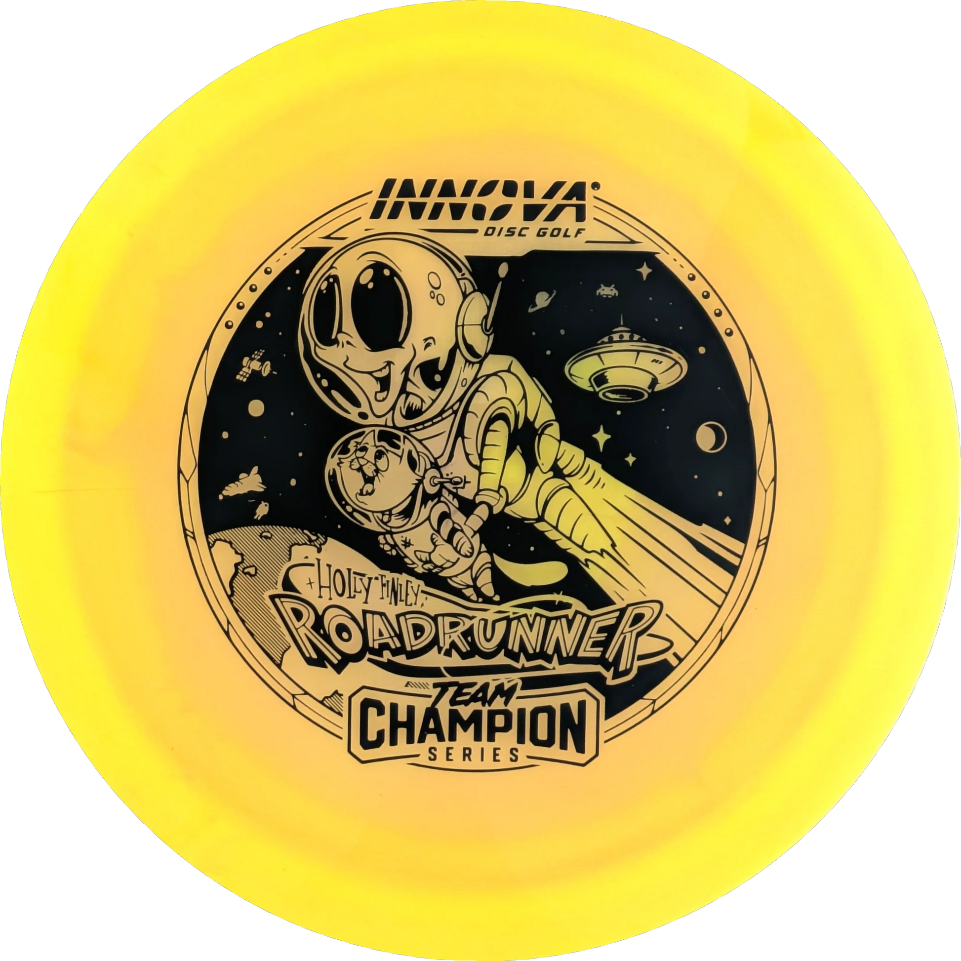 Halo Champion 2025 Holly Finley Roadrunner