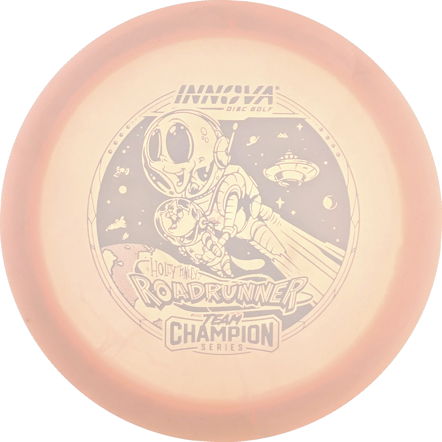 Halo Champion 2025 Holly Finley Roadrunner