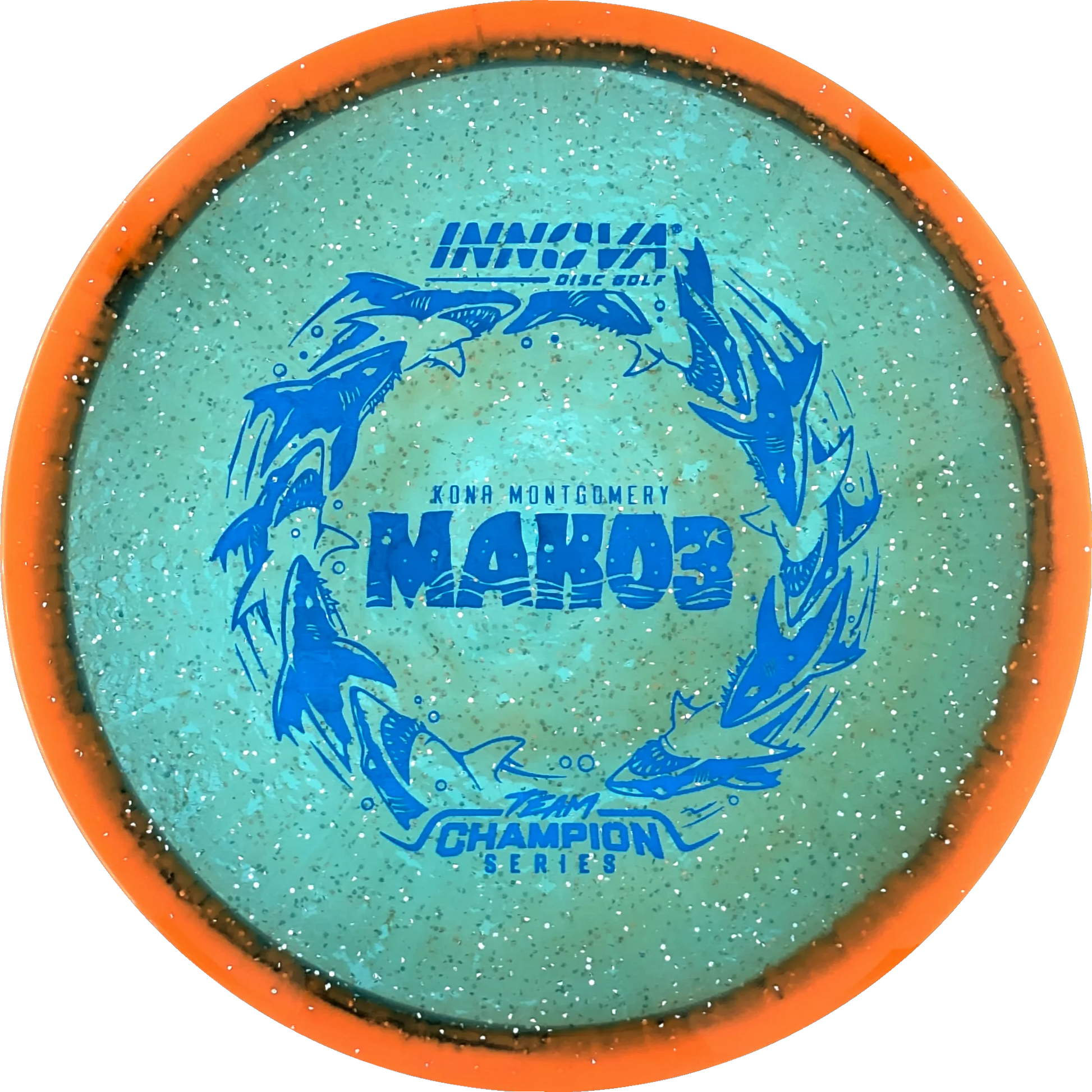 Halo Champion Metal Flake 2026 Kona Montgomery Mako3