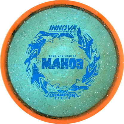 Halo Champion Metal Flake 2026 Kona Montgomery Mako3