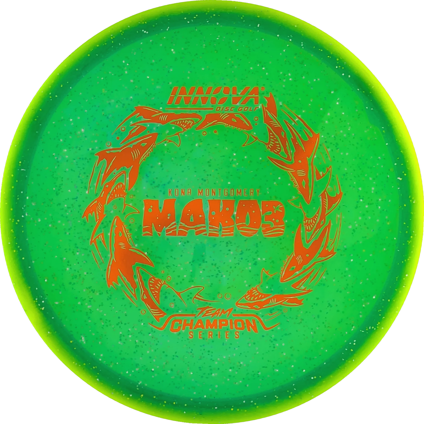 Halo Champion Metal Flake 2026 Kona Montgomery Mako3
