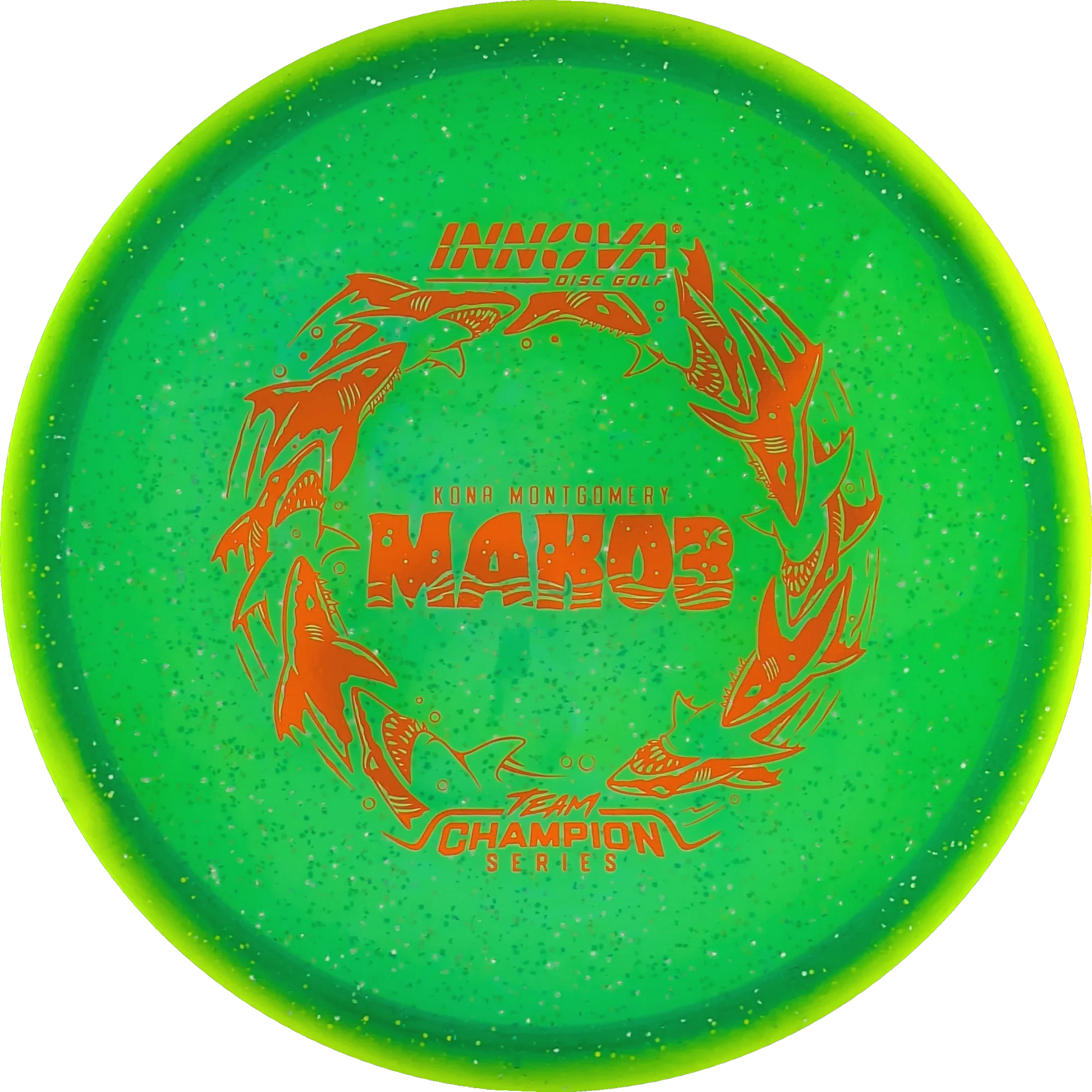 Halo Champion Metal Flake 2026 Kona Montgomery Mako3