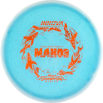 Halo Champion Metal Flake 2026 Kona Montgomery Mako3