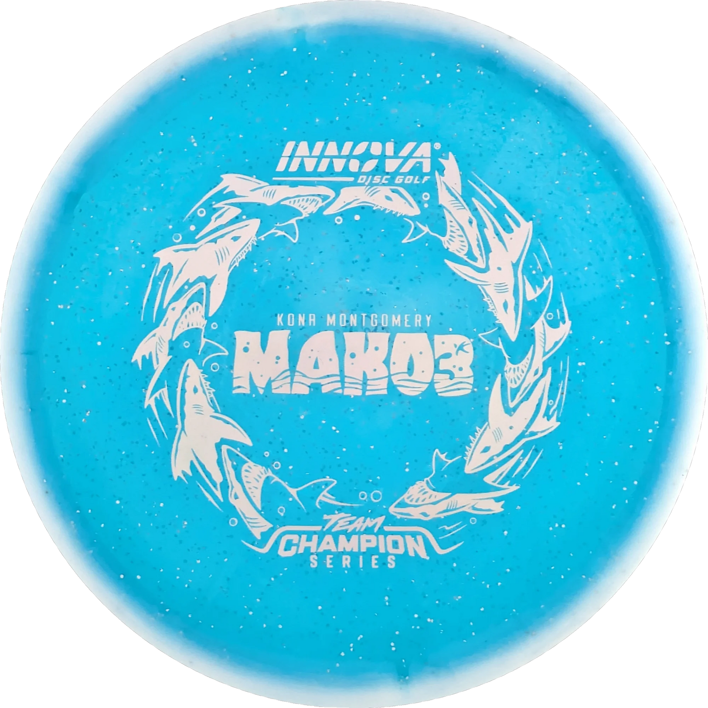Halo Champion Metal Flake 2026 Kona Montgomery Mako3
