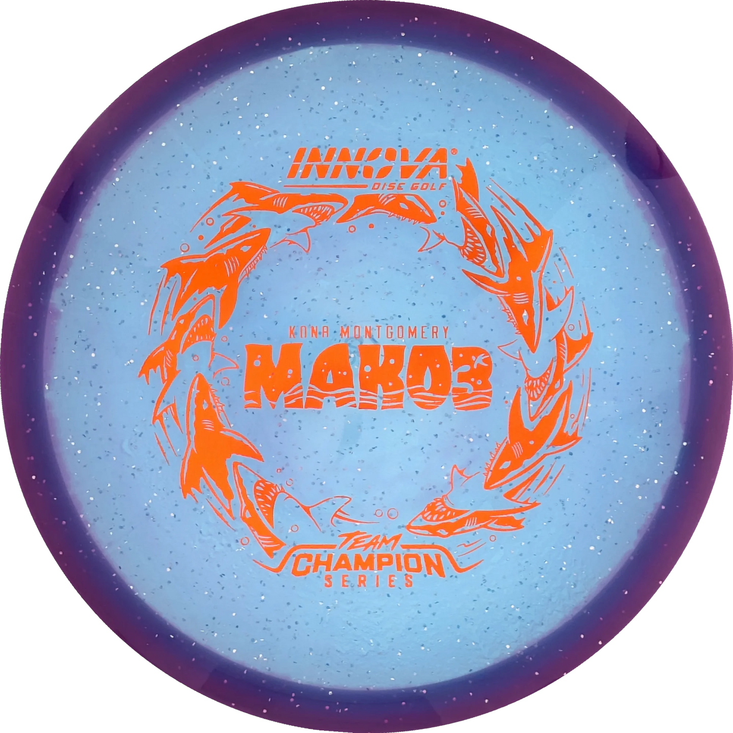 Halo Champion Metal Flake 2026 Kona Montgomery Mako3