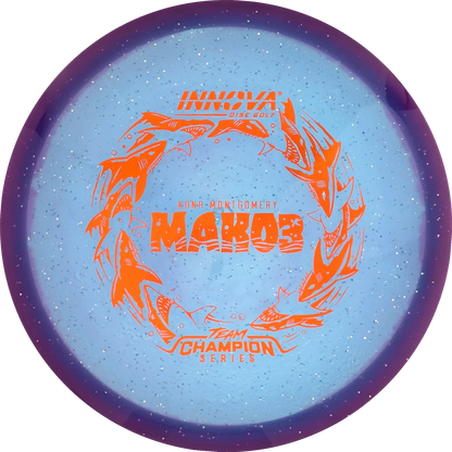 Halo Champion Metal Flake 2026 Kona Montgomery Mako3