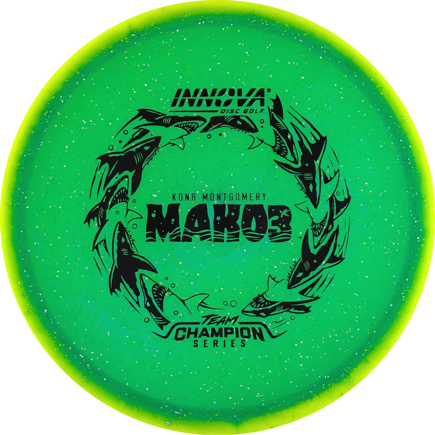 Halo Champion Metal Flake 2026 Kona Montgomery Mako3