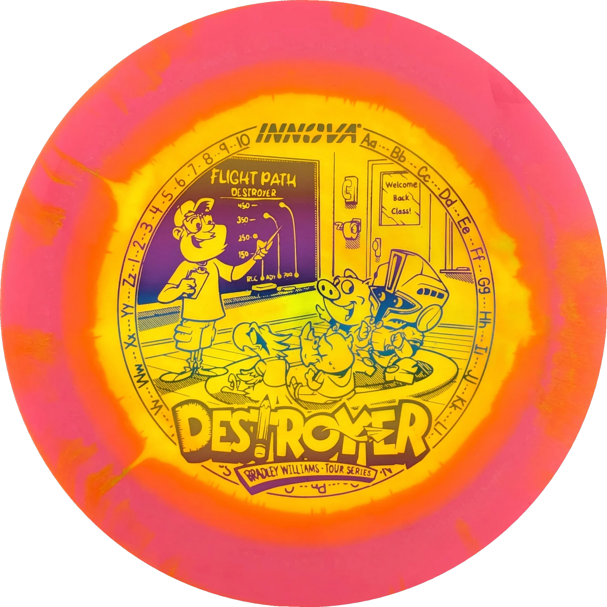 Halo Star 2025 Bradley Williams Destroyer