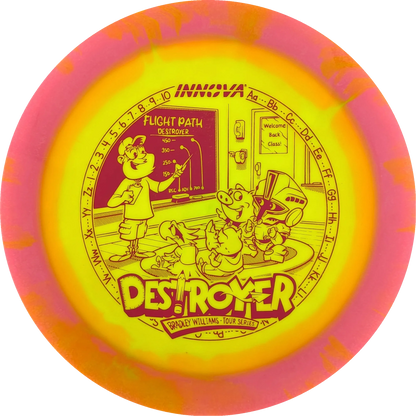 Halo Star 2025 Bradley Williams Destroyer