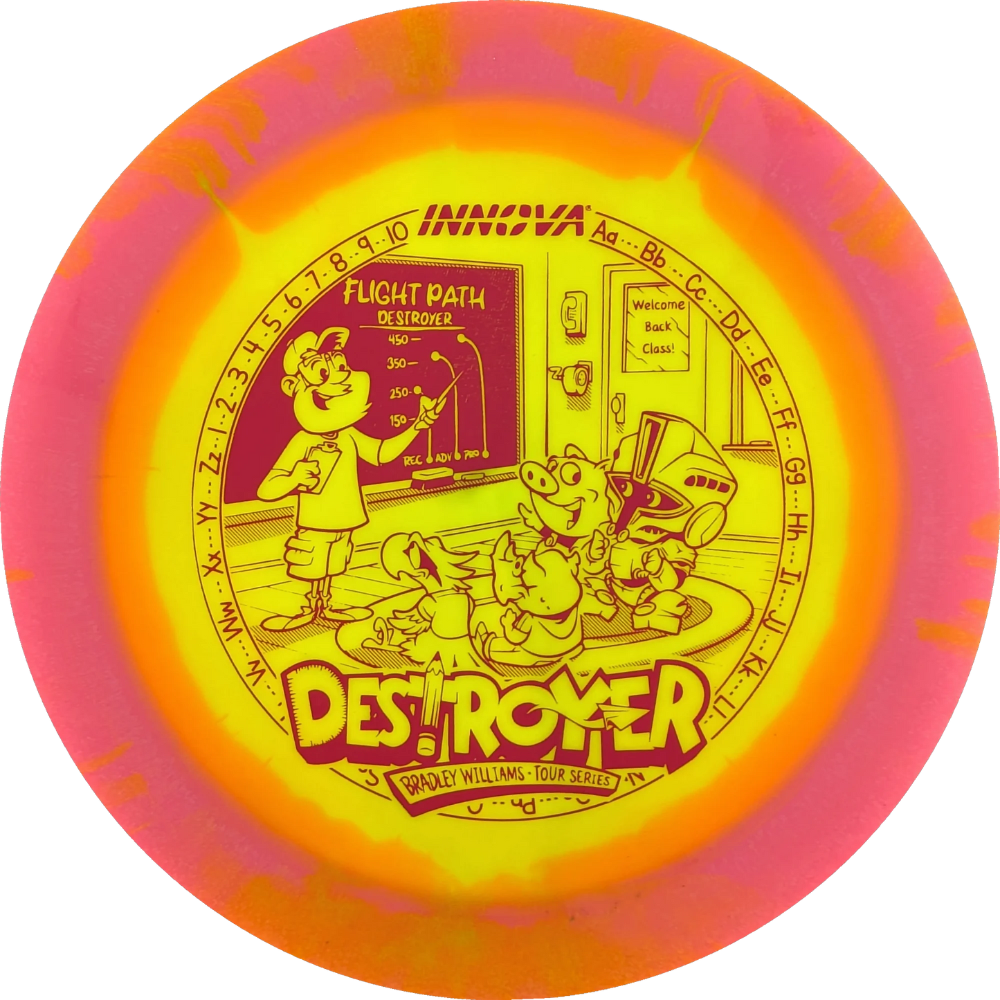 Halo Star 2025 Bradley Williams Destroyer