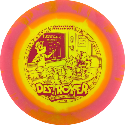 Halo Star 2025 Bradley Williams Destroyer