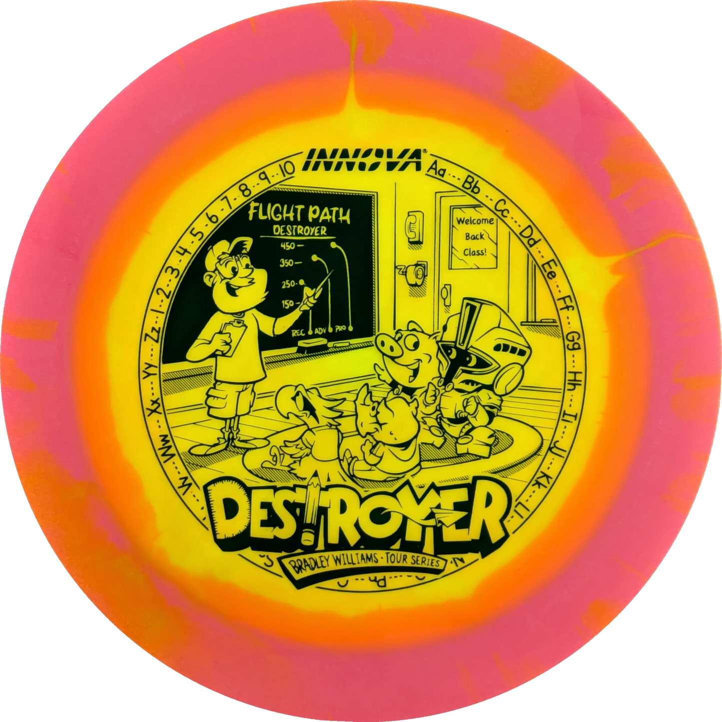 Halo Star 2025 Bradley Williams Destroyer