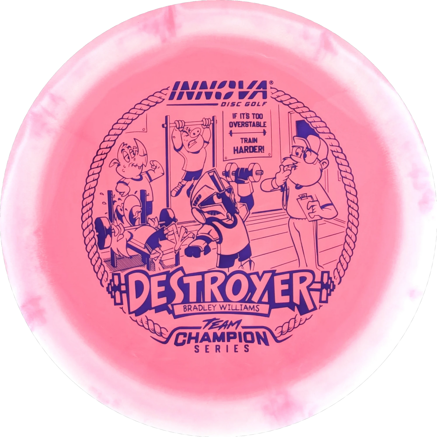 Halo Star 2026 Bradley Williams Destroyer