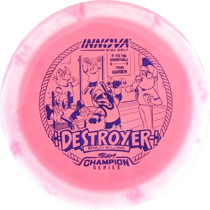 Halo Star 2026 Bradley Williams Destroyer