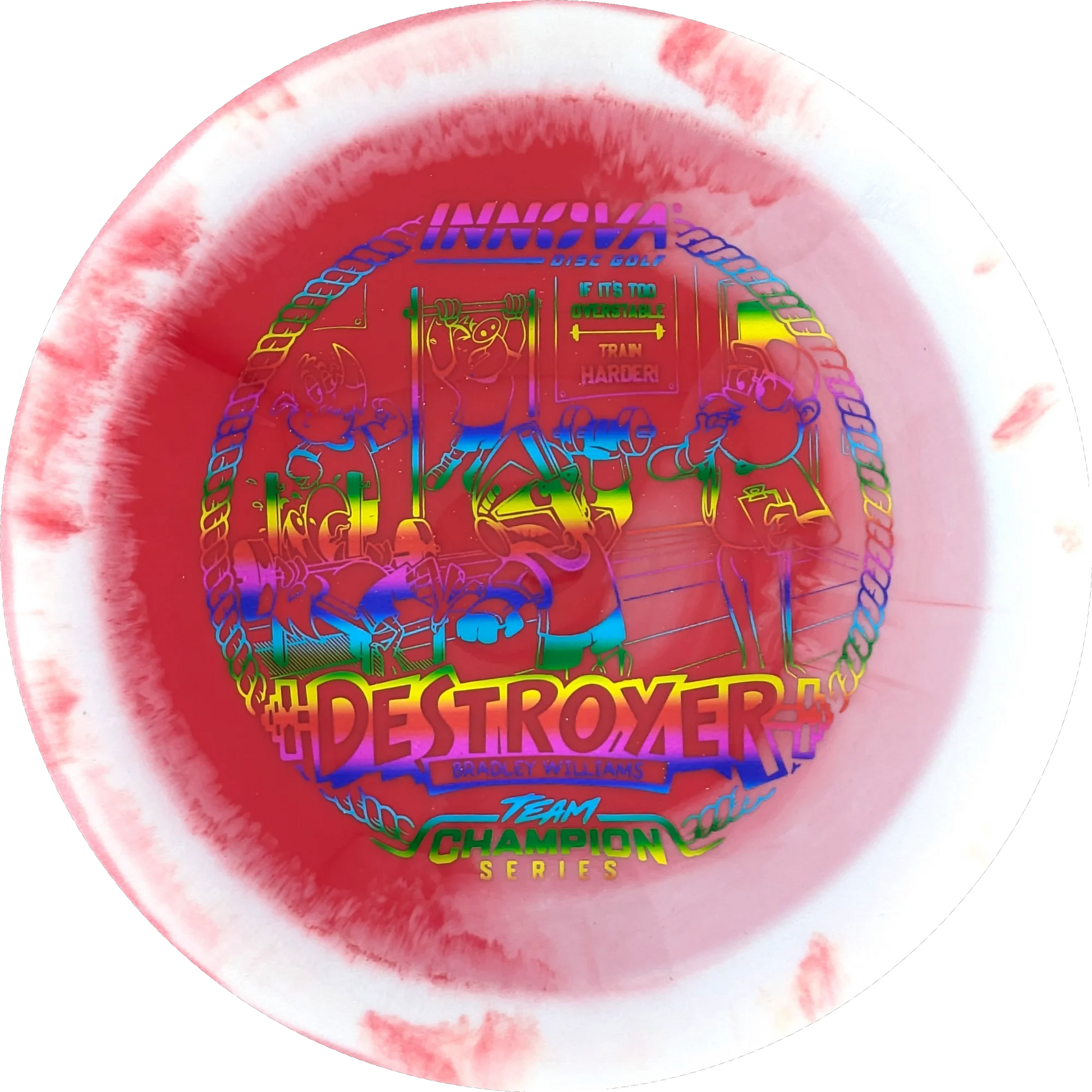 Halo Star 2026 Bradley Williams Destroyer