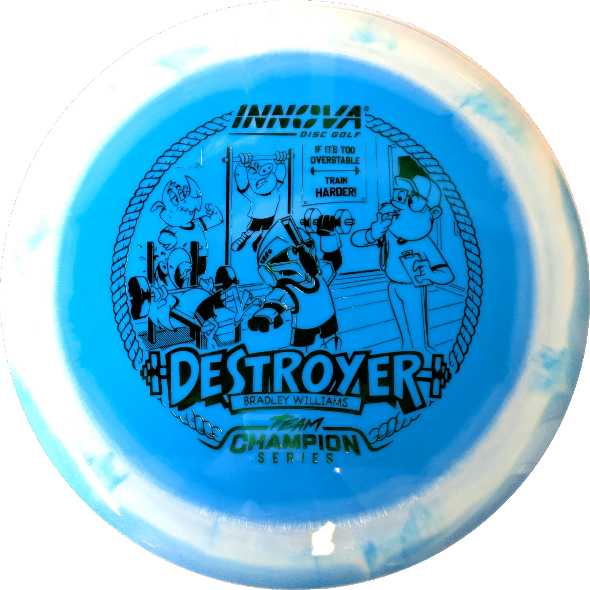 Halo Star 2026 Bradley Williams Destroyer