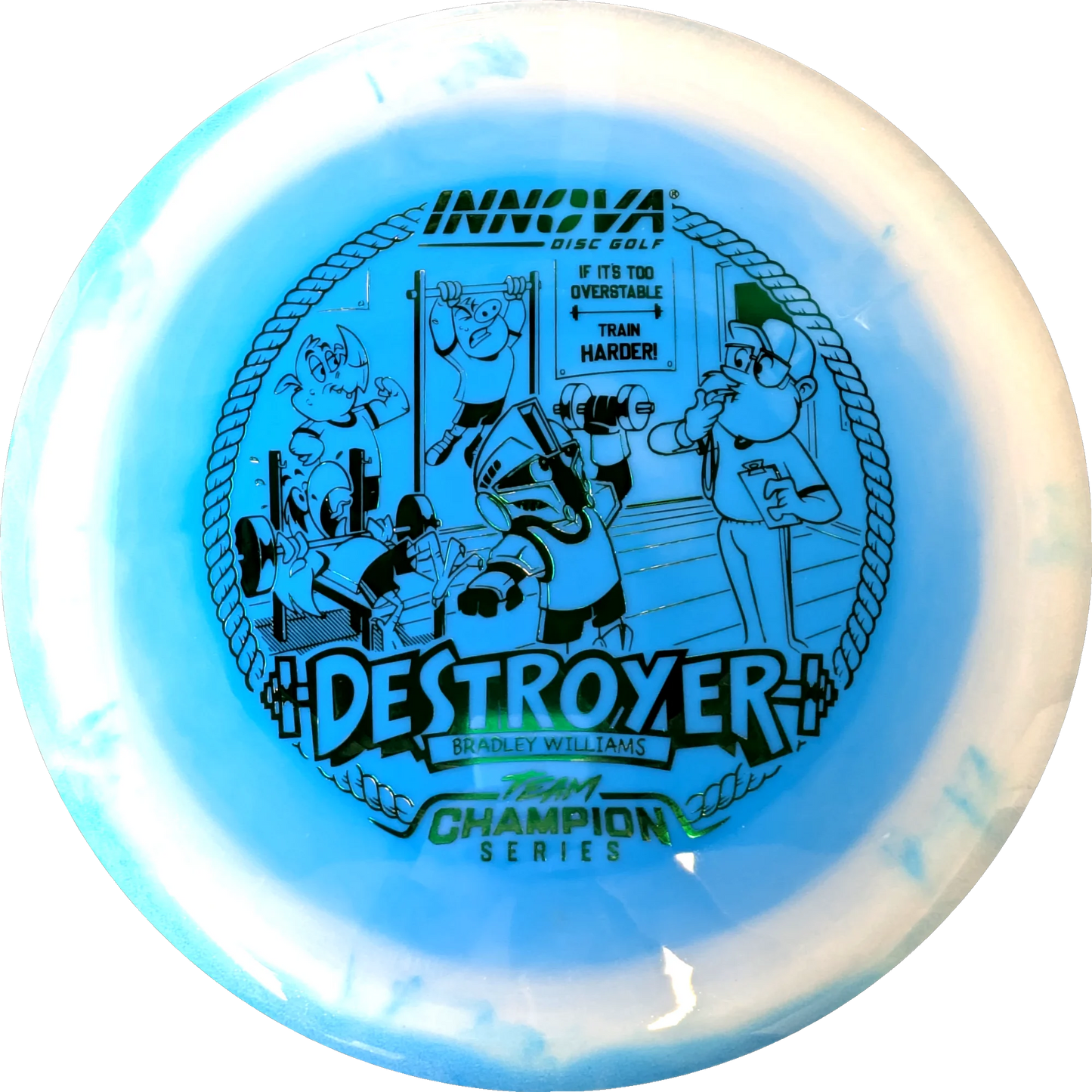 Halo Star 2026 Bradley Williams Destroyer