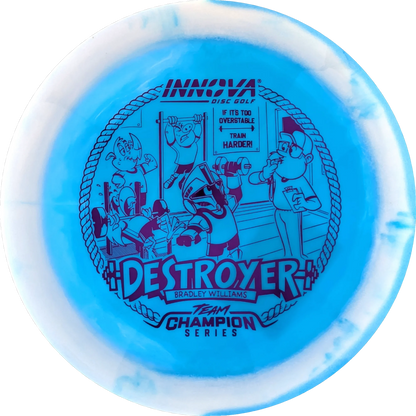 Halo Star 2026 Bradley Williams Destroyer