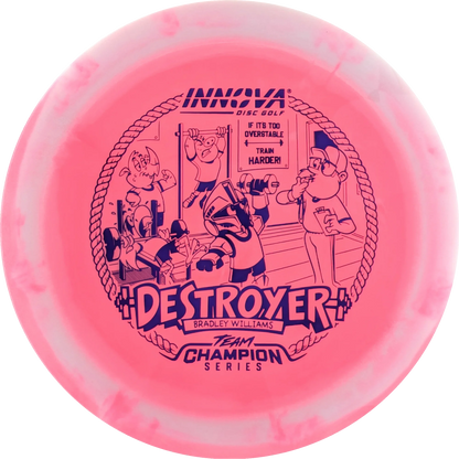 Halo Star 2026 Bradley Williams Destroyer