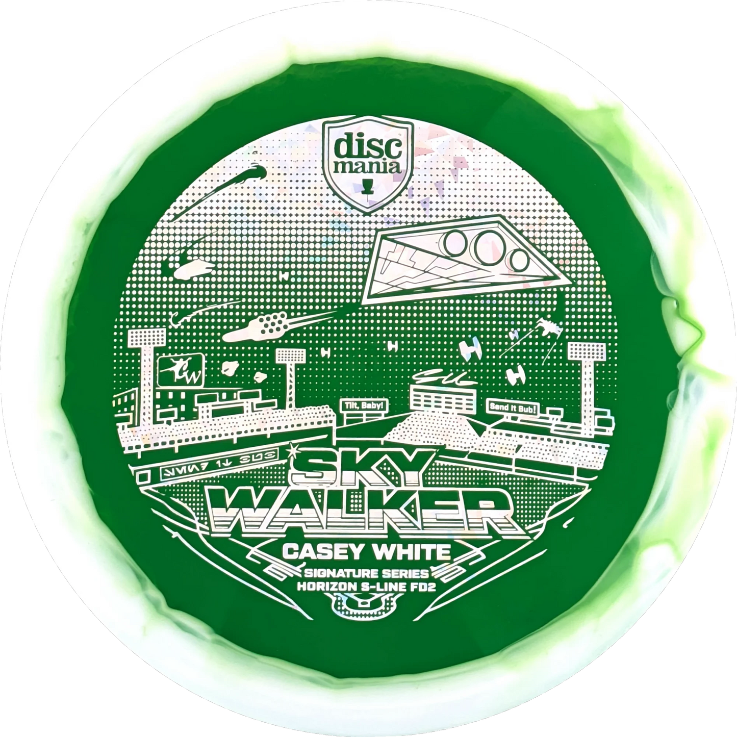 Horizon S-Line FD1 Sky Walker 3 Casey White
