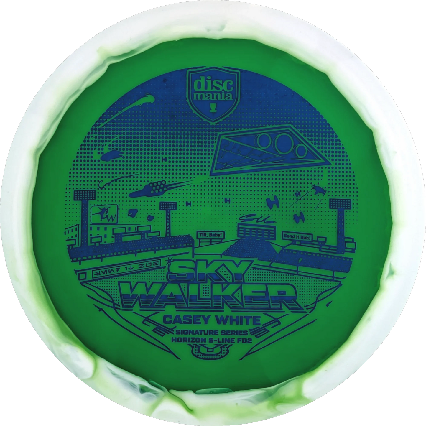 Horizon S-Line FD1 Sky Walker 3 Casey White