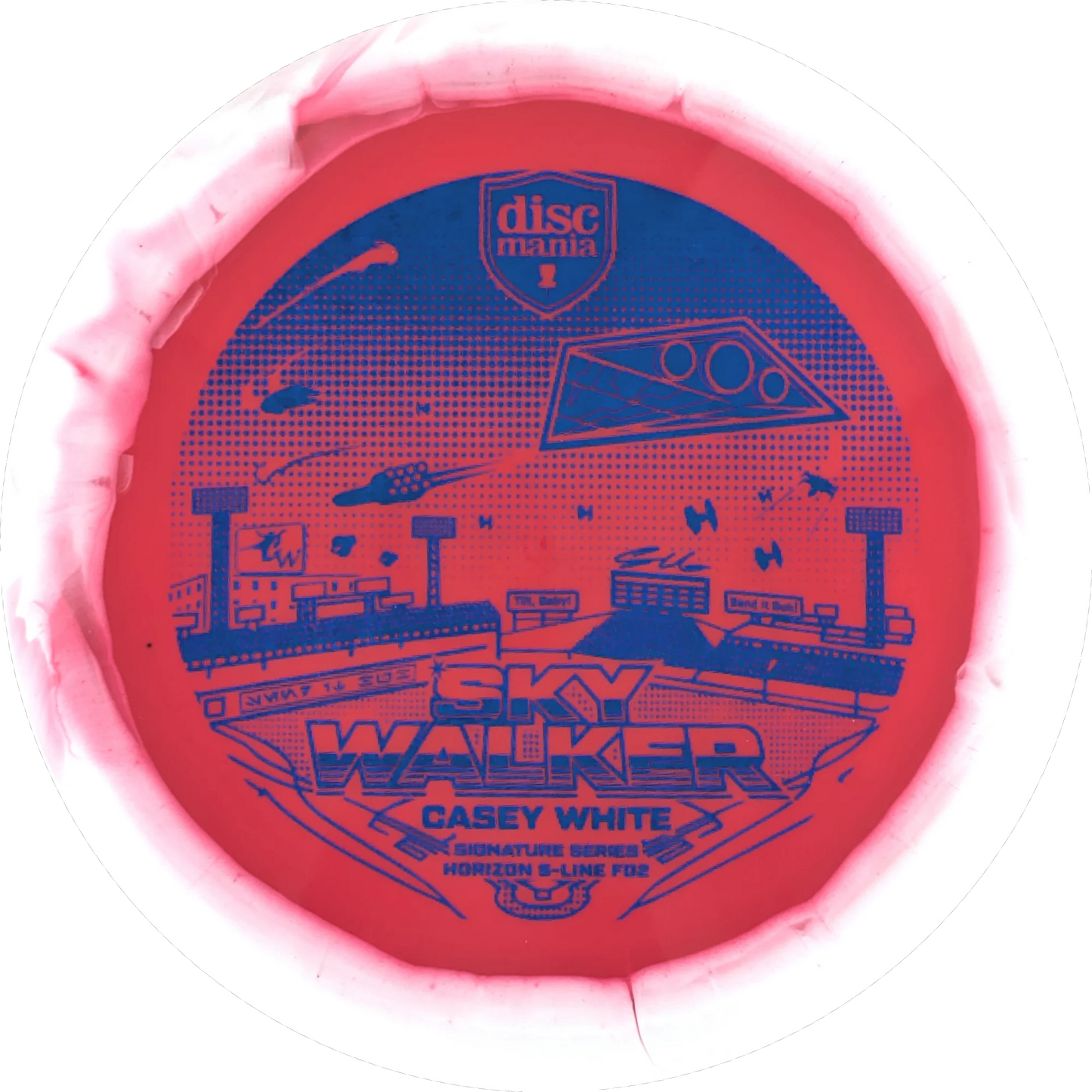 Horizon S-Line FD1 Sky Walker 3 Casey White