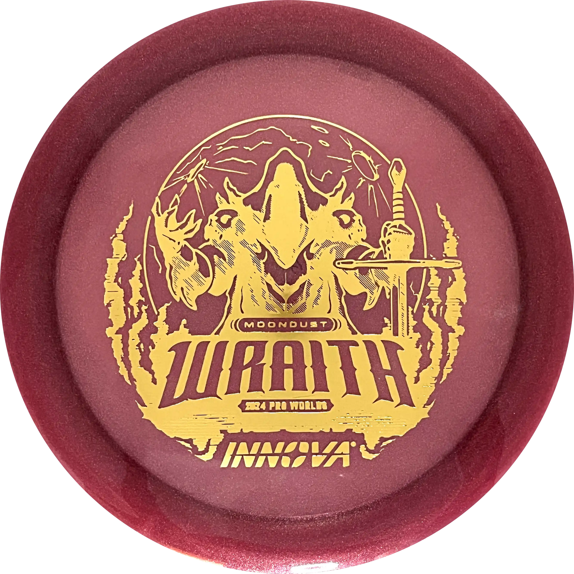 Moondust Wraith 2024 PDGA Worlds