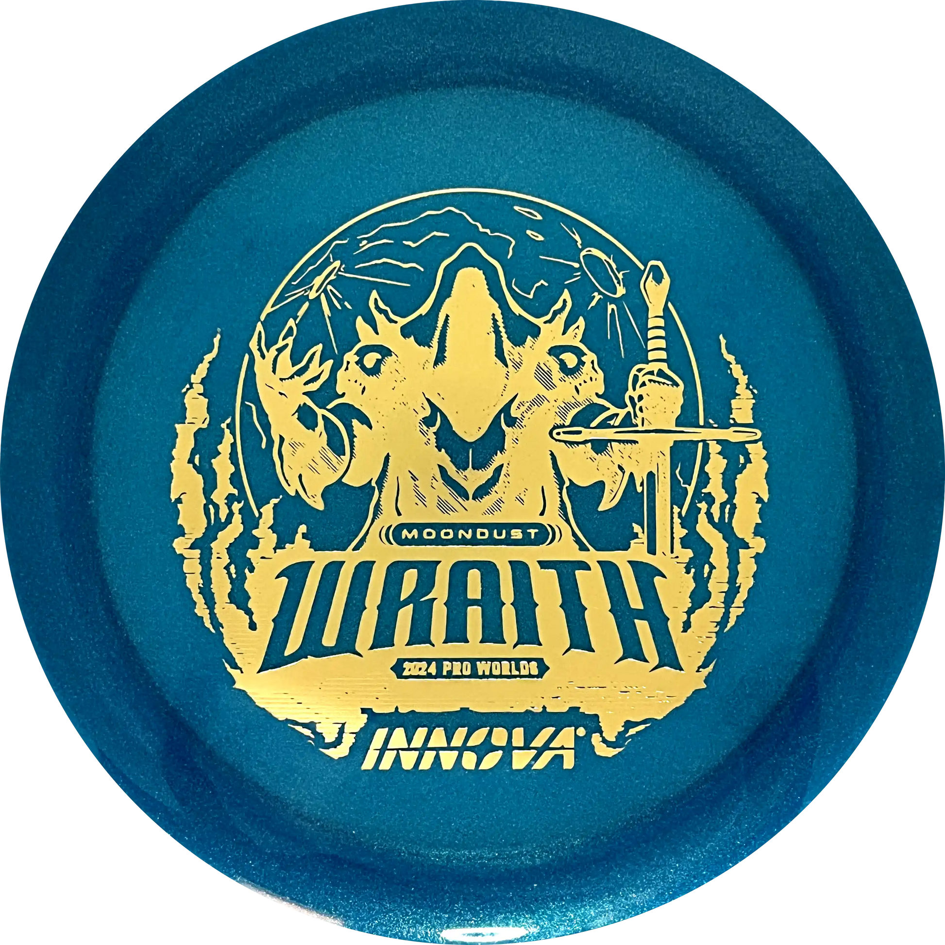 Moondust Wraith 2024 PDGA Worlds