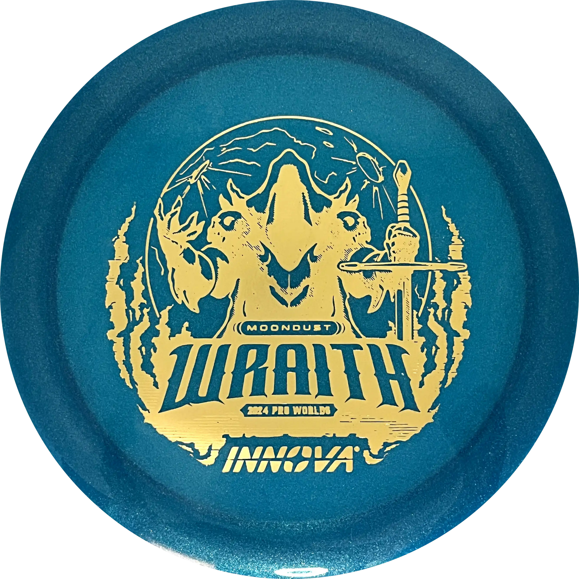 Moondust Wraith 2024 PDGA Worlds