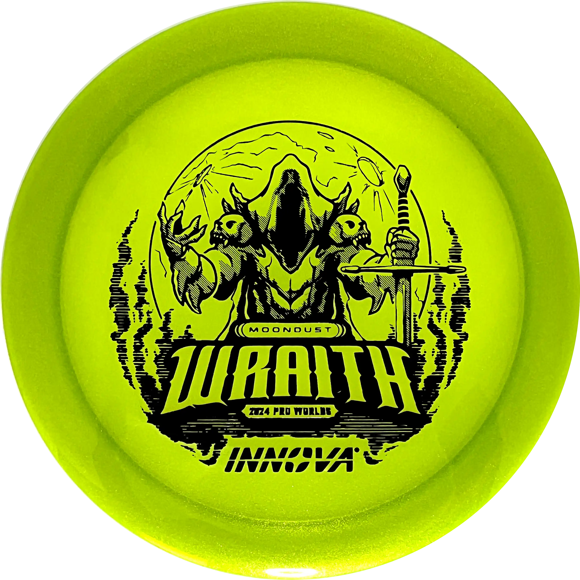 Moondust Wraith 2024 PDGA Worlds