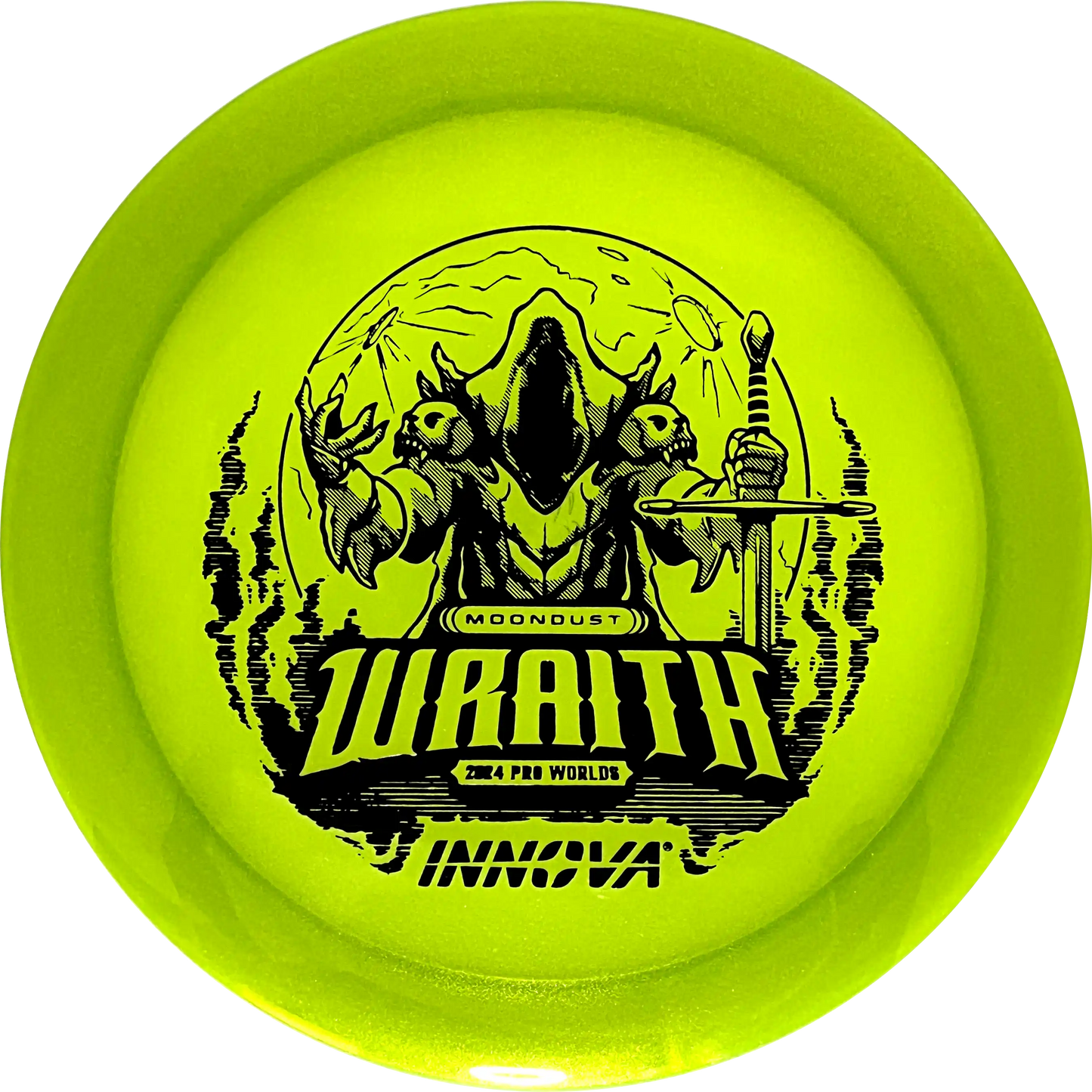 Moondust Wraith 2024 PDGA Worlds