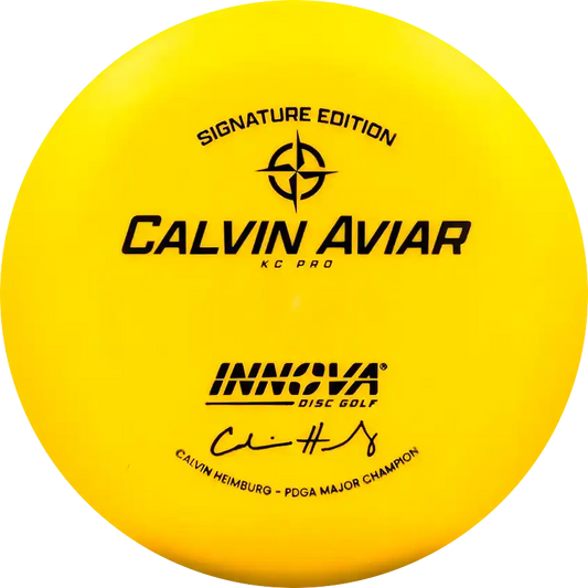 KC Pro Calvin Heimburg Aviar