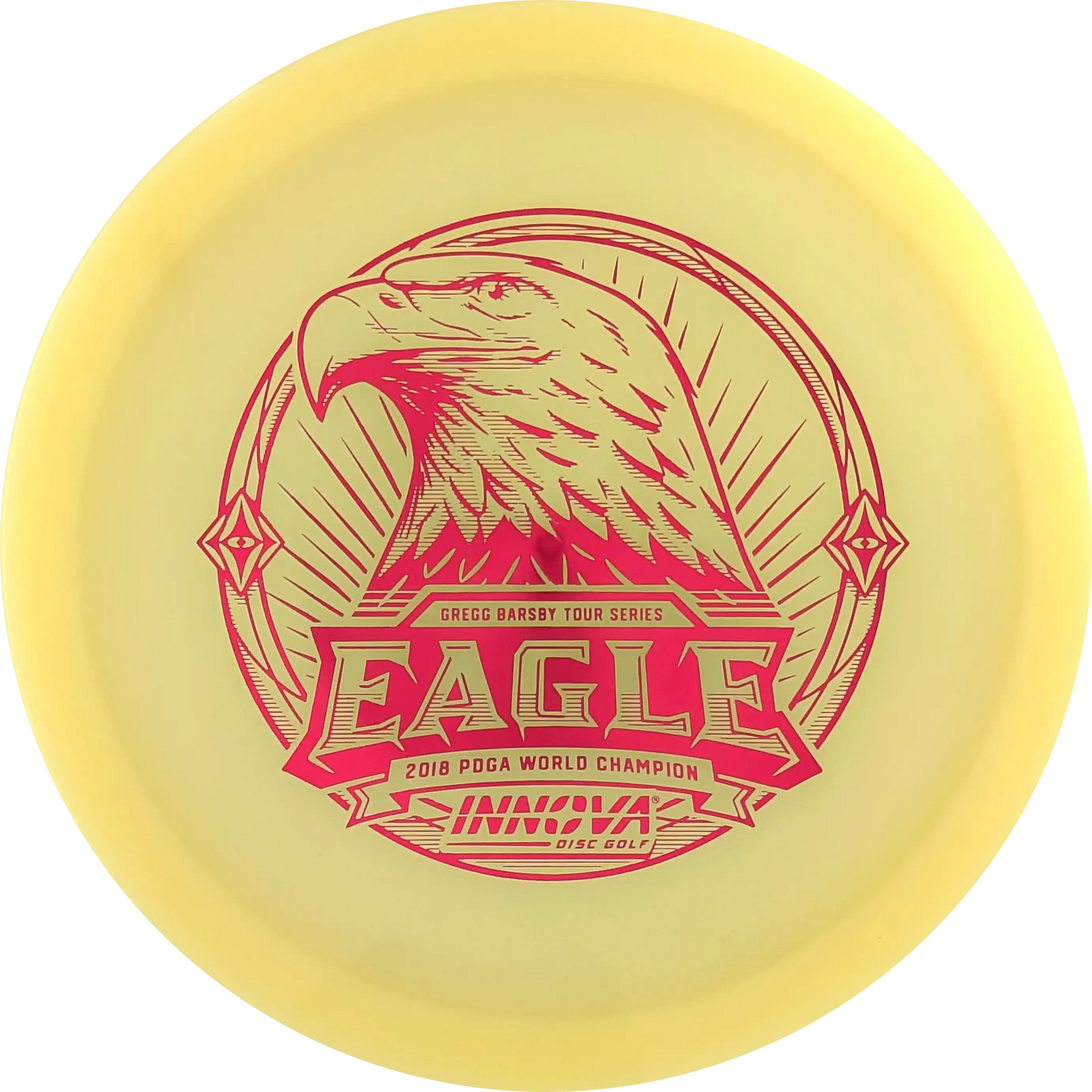 Proto Glow Champion 2025 Gregg Barsby Eagle