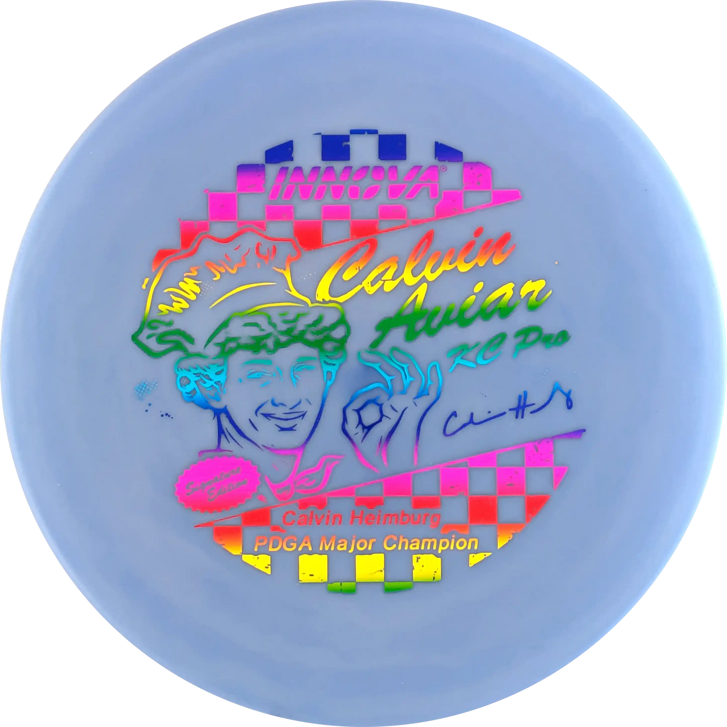 KC Pro Calvin Heimburg Charcter Aviar