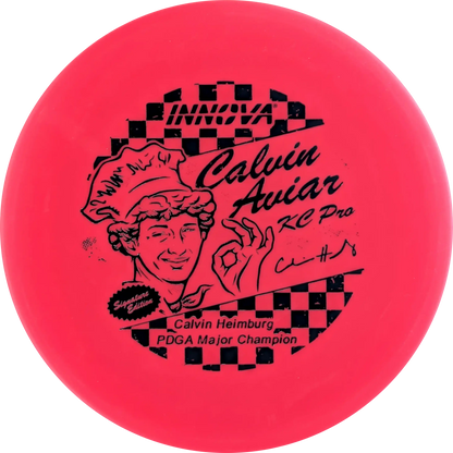 KC Pro Calvin Heimburg Charcter Aviar