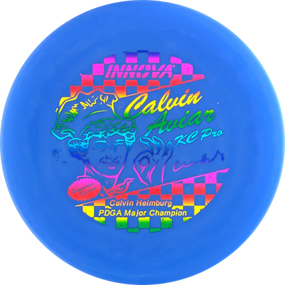 KC Pro Calvin Heimburg Charcter Aviar