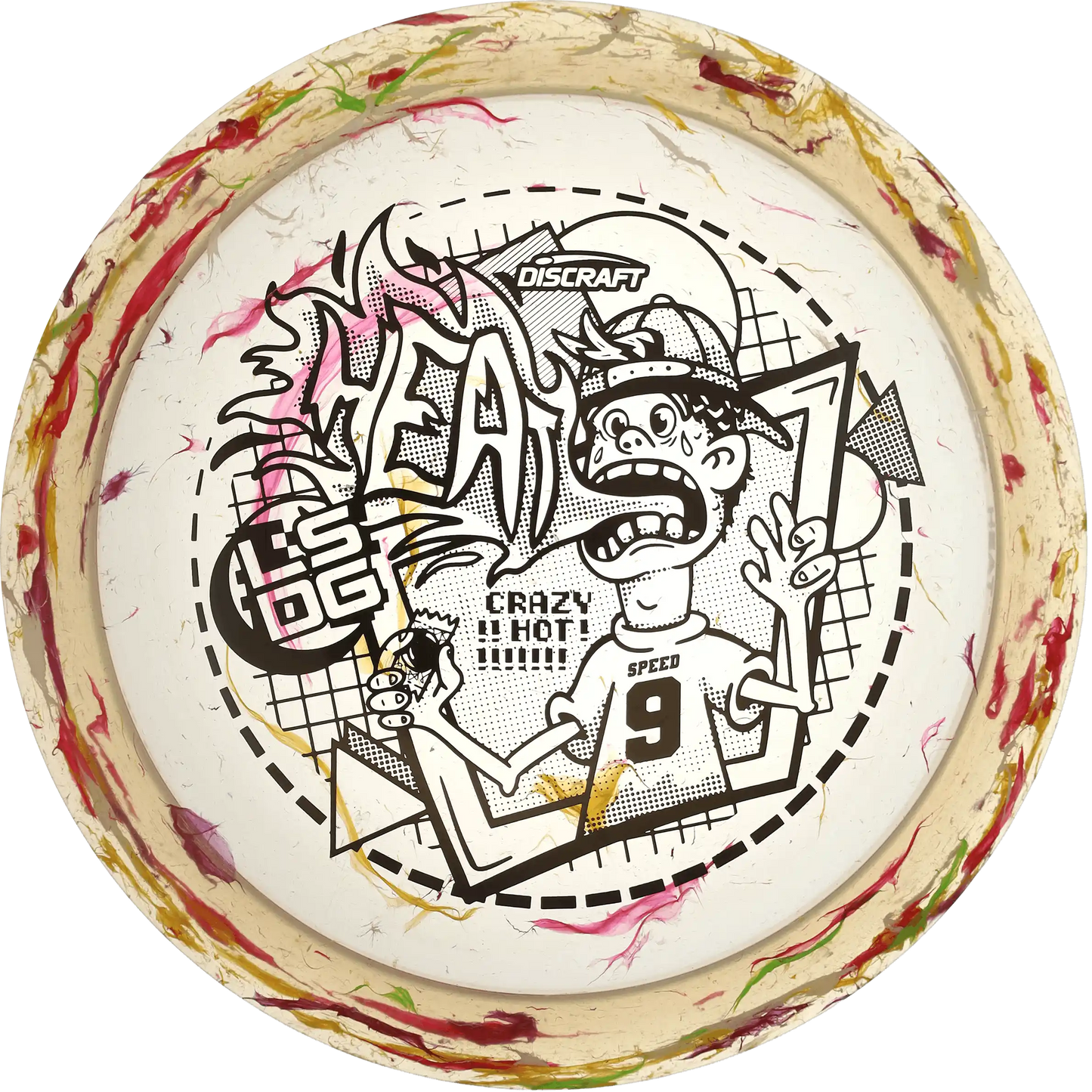 Jawbreaker Z FLX 2026 Ledgestone Heat