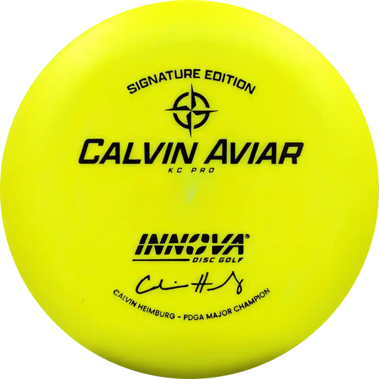 KC Pro Calvin Heimburg Aviar