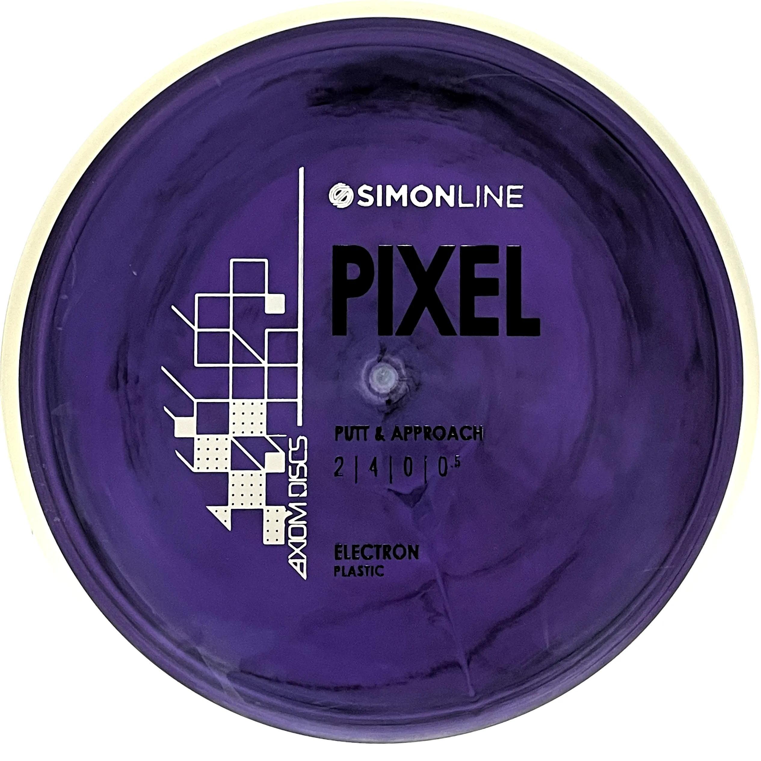 Disque De Golf Axiom Simon Line Prototype Bokeh - Proton - 172g - Bleu